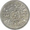 سکه 2 شیلینگ 1965 الیزابت دوم - EF45 - انگلستان