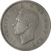 سکه 2 شیلینگ 1948 جرج ششم - VF30 - انگلستان