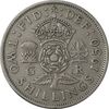 سکه 2 شیلینگ 1950 جرج ششم - VF35 - انگلستان