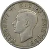 سکه 1/2 کرون 1949 جرج ششم - EF40 - انگلستان