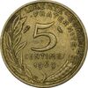 سکه 5 سانتیم 1969 (ماریان) جمهوری کنونی - EF45 - فرانسه