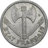 سکه 1 فرانک 1942 دولت ویشی - AU50 - فرانسه