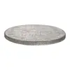 سکه 2000 دینار 1330 خطی (شیر متفاوت) - MS63 - احمد شاه