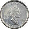 سکه 10 سنت 2001 (سال داوطلبان) الیزابت دوم - MS61 - کانادا سکه 10 سنت 2001 (سال داوطلبان) الیزابت دوم - MS61 - کانادا