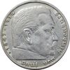سکه 5 رایش مارک 1935D رایش سوم - EF40 - آلمان سکه 5 رایش مارک 1935D رایش سوم - EF40 - آلمان