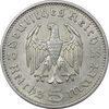 سکه 5 رایش مارک 1935A رایش سوم - AU58 - آلمان