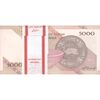 بسته اسکناس 5000 ریال امام (حسینی - بهمنی) - UNC - جمهوری اسلامی