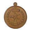 مدال آویز ورزشی فدراسیون کشتی آماتوری جمهوری اسلامی ایران (بدون نوشته) - AU - جمهوری اسلامی