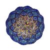 جاشکلاتی میناکاری طرح گل و مرغ - 11 سانتی - کد: 028759