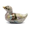 مجسمه میناکاری طرح جوجه اردک آنتیک