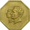 مدال طلا 2.5 گرمی بانک ملی (هشت ضلعی) - AU58 - محمد رضا شاه مدال طلا 2.5 گرمی بانک ملی (هشت ضلعی) - AU58 - محمد رضا شاه