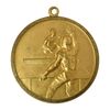 مدال آویز ورزشی برنز پینگ پنگ - AU53 - محمد رضا شاه