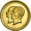 مدال طلا 2.5 گرمی بانک ملی - PF67 - محمد رضا شاه