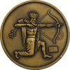 مدال برنز تربیت بدنی نیروهای مسلح - EF - محمدرضا شاه