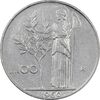 سکه 100 لیره 1960 جمهوری - EF45 - ایتالیا سکه 100 لیره 1960 جمهوری - EF45 - ایتالیا