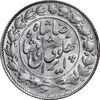 سکه 2000 دینار 1306 خطی - MS63 - رضا شاه سکه 2000 دینار 1306 خطی - MS63 - رضا شاه