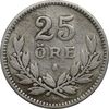 سکه 25 اوره 1914 گوستاو پنجم - VF25 - سوئد