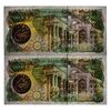 اسکناس 10000 ریال (اردلان - مولوی) - جفت - AU58 - جمهوری اسلامی اسکناس 10000 ریال (اردلان - مولوی) - جفت - AU58 - جمهوری اسلامی