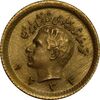 سکه طلا ربع پهلوی 1333 - MS63 - محمد رضا شاه