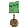 مدال برنز بپاداش خدمت (با روبان فابریک) - UNC - رضا شاه
