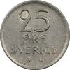 سکه 25 اوره 1966 گوستاو ششم - EF45 - سوئد سکه 25 اوره 1966 گوستاو ششم - EF45 - سوئد