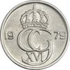 سکه 10 اوره 1979 کارل شانزدهم گوستاو - MS62 - سوئد