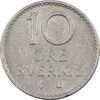 سکه 10 اوره 1961 گوستاو ششم - AU50 - سوئد سکه 10 اوره 1961 گوستاو ششم - AU50 - سوئد