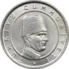 سکه 100000 لیر 2002 جمهوری - MS61 - ترکیه