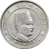 سکه 100000 لیر 2003 جمهوری - MS61 - ترکیه