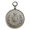 مدال نقره تاج (مدال خدمت) - ضرب ایران - EF - رضا شاه