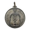 مدال تربیت بدنی نیروی زمینی ارتش (آبکاری نقره) - EF45 - محمد رضا شاه