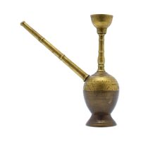 قلیان مینیاتوری برنجی