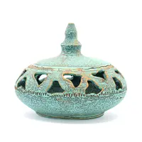 جا شکلاتی سفالی پتینه مشبک Patina Pottery candy bowl