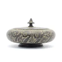 جا شکلاتی (شکلات خوری) سنگی با طرح طاووس Stone candy bowl