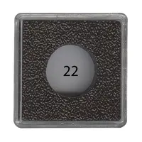کاور پلاستیکی (کپسول) سکه برند لشتورم - سایز 22