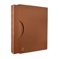آلبوم کلاسوری بزرگ لشتورم - بدون ورق - با قاب - سری metallic