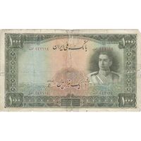 اسکناس 1000 ریال سری یکم - تک - F12 - محمد رضا شاه