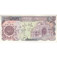 اسکناس 5000 ریال (اردلان - مولوی) - تک - AU58 - جمهوری اسلامی
