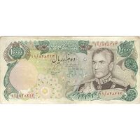 اسکناس 10000 ریال (انصاری - مهران) - تک - VF30 - محمد رضا شاه
