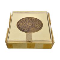 مدال برنز انقلاب سفید 1346 (با جعبه فابریک) - AU - محمد رضا شاه