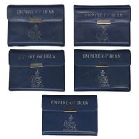 مدال های نقره سری جشنهای 2500 ساله شاهنشاهی - PF65 - محمد رضا شاه