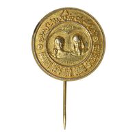 نشان سوزنی فدراسیون ناشنوایان ایران - AU - محمد رضا شاه