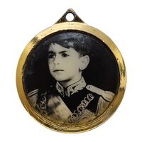 نشان سوزنی هواپیمایی ملی ایران هما (ولیعهد) - EF - محمد رضا شاه