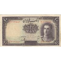 اسکناس 10 ریال سری اول - تک - EF40 - محمد رضا شاه