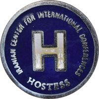 نشان همایش های بین المللی ایران (مهماندار) - AU - محمد رضا شاه