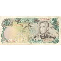 اسکناس 10000 ریال (انصاری - مهران) - تک - VF35 - محمد رضا شاه