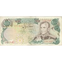اسکناس 10000 ریال  (یگانه - خوش کیش) - تک - VF30 - محمد رضا شاه