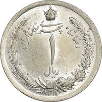 سکه 1 ریال 1311 - MS63 - رضا شاه