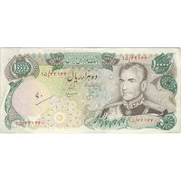 اسکناس 10000 ریال  (انصاری - مهران) - تک - VF35 - محمد رضا شاه