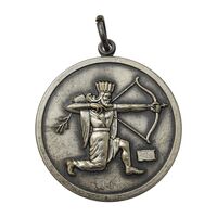 مدال آویز ستاد ارتشتاران (کماندار) نقره ای - UNC - محمدرضا شاه